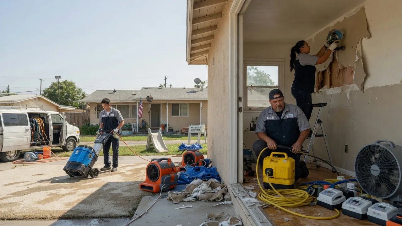 Water Damage Restoration in South Seaville, NJ near me